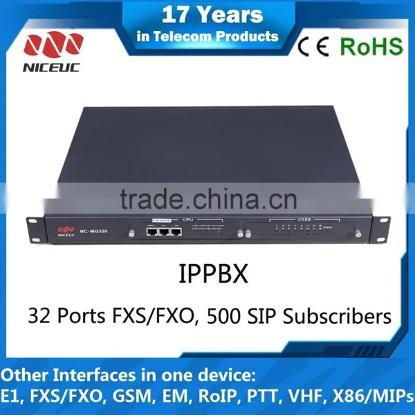 192 FXO/FXS Modules IPPBX Free Sip Phone Call Voip Pbx System,IVR Services Voice Record Quality Choice photo-4