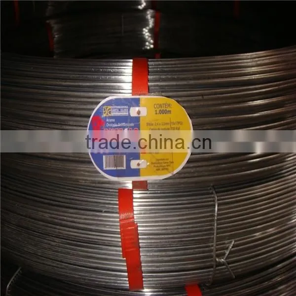 Ellipse Wire for Cattle Fence in South America 2.4x3.0MM (15/17 P.G) photo-6