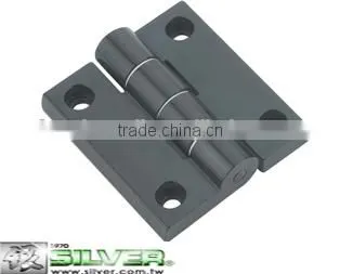 For Doors Cabinets Furnitures or Machines Black Zinc Alloy Hinges photo-6