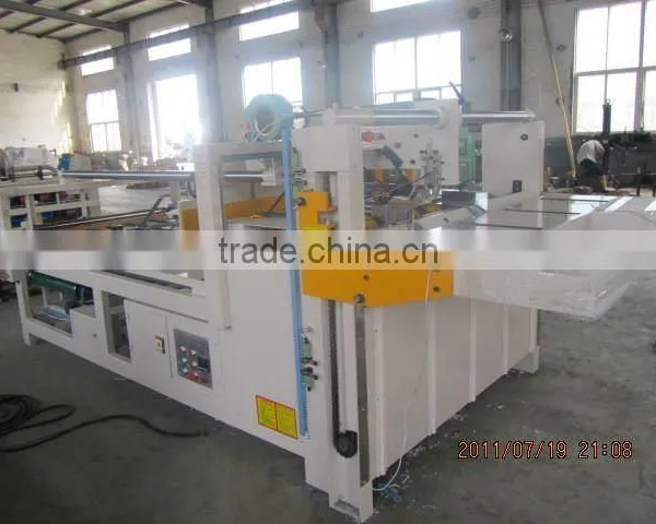 Carton Box Semi-automatic Glue Machine photo-2