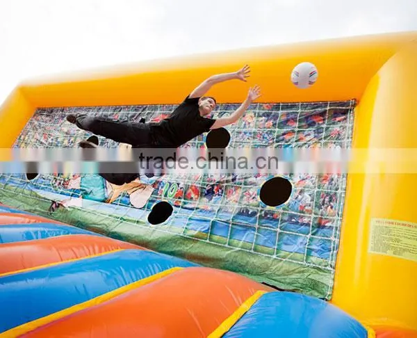Customize Football Target Toss Game Inflatable Soccer Goal Post for Sale photo-5