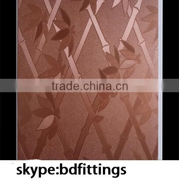 Plastic Laminated Wall Panel Pvc Laminate Ceiling Covering photo-3