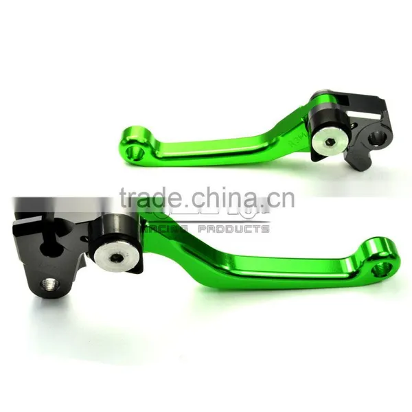 BJ-LS-007 Dirt Bike 3 Finger CNC Pivot Aluminum Motorcycle Clutch Brake Lever for KTM 250EXC/EXC-F photo-2