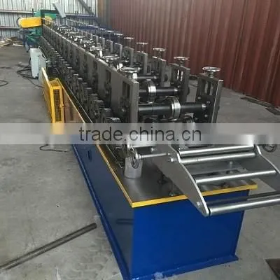 Steel Door Channel Steel & Metal Door Frame Machine photo-5