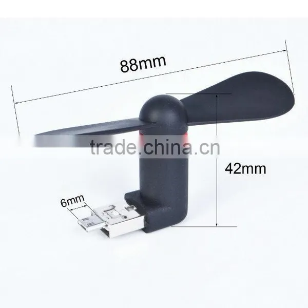 Mini Fan OTG For Sumsung / HTC photo-2
