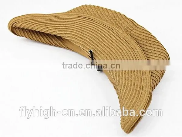Custom Hand Made Promotional Natural Straw Hats photo-2