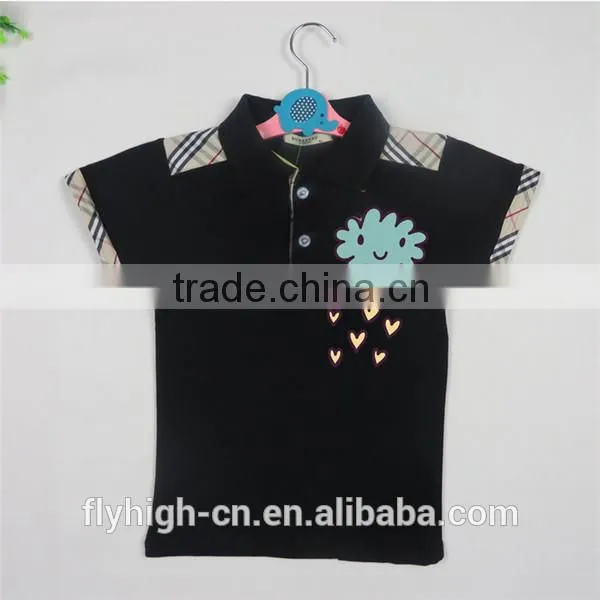100% Cotton Soft Kid Polo t Shirt Wholesale in China Supplier photo-2
