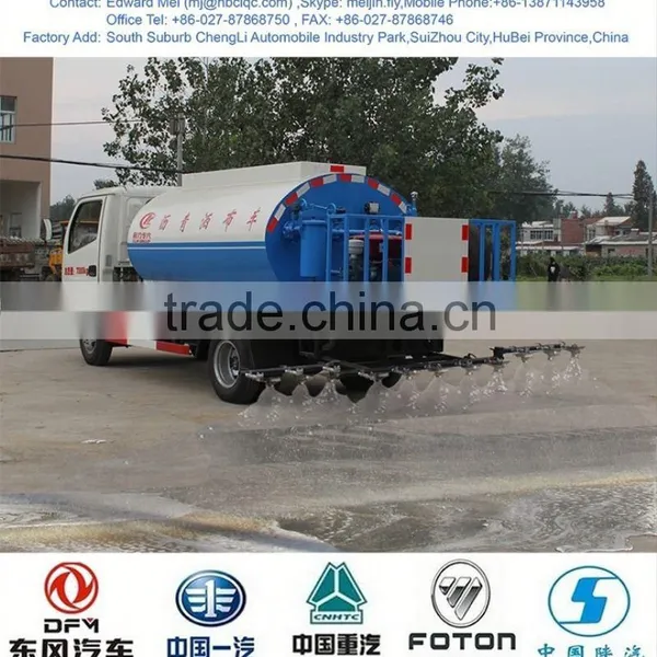 Hot Sale 3 Ton Bitumen Tanker Truck, Asphalt Distribution Truck photo-5