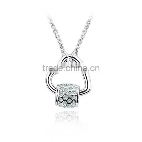 Natural Stones for Jewelry Making ,wedding Silver Plating Necklace ,crystal Necklace Quality Choice photo-3