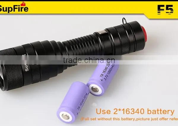 Long Range Self Defence Weapon Aluminum Alloy Flash Light photo-5