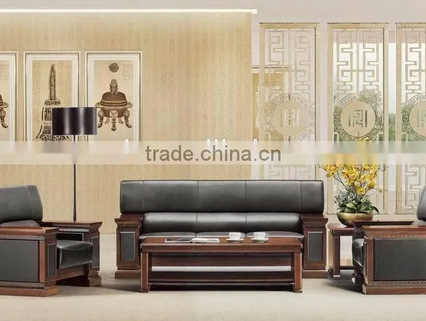 Dubai Leather Antique Sofa Set photo-2