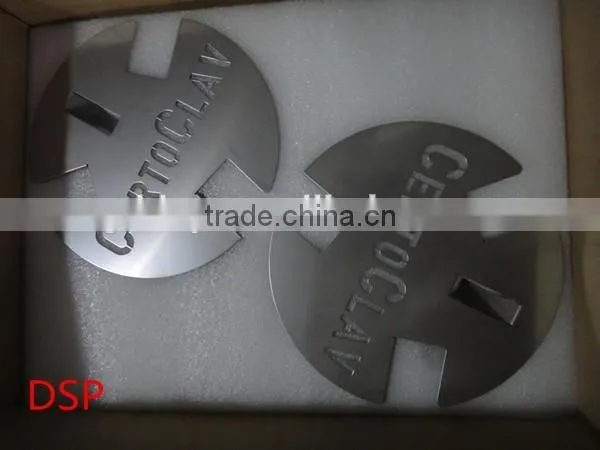 2014 Hot Sell Powder Coating Cnc and Wire Cutting Customize Metal Plate photo-2