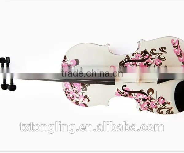 Color Violin Musical Instrument TL-YZ1209 photo-2