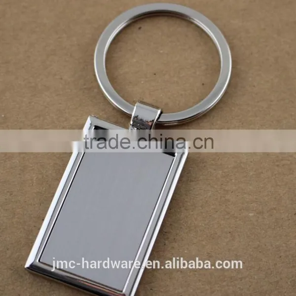 Custom Metal Blank Key Chain With Fashionable Style photo-2