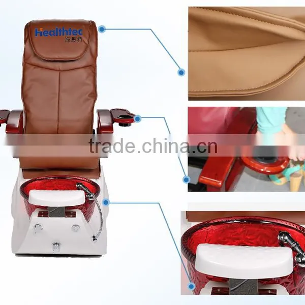 Full Function Pedicure Spa Massage Chair With Deluxe Shiatsu photo-4