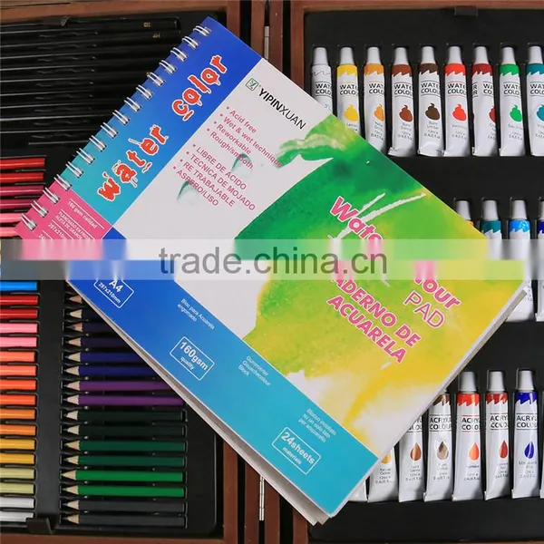 Good Quality Wired Water Color Pad Drawing Pad photo-2