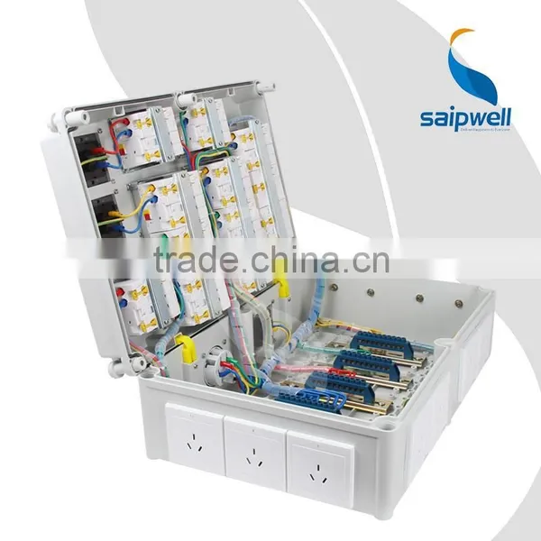 SAIP/SAIPWELL Top Quality Portable IP66 Waterproof Power Socket Box photo-3
