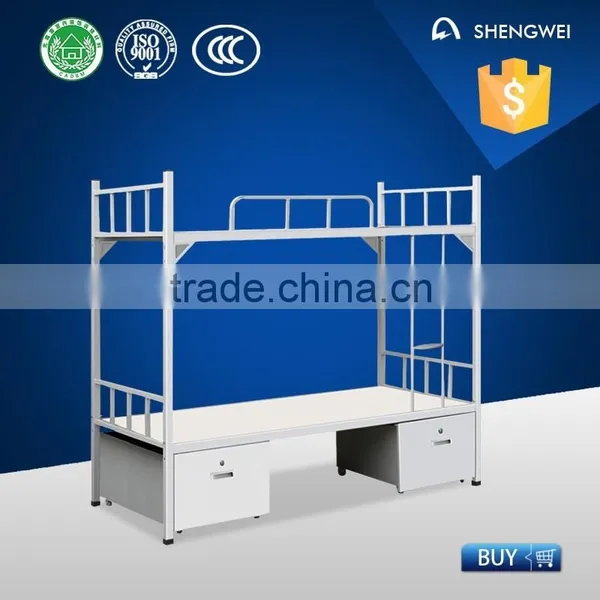 Commercial Furniture Modern Appearance Bunk Bed Foldable photo-2