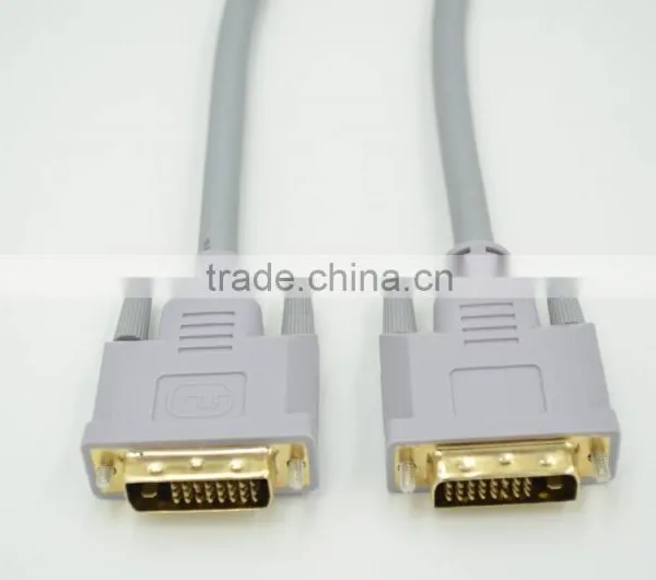 High Quality 24+1 Gold Plated DVI Cable photo-2