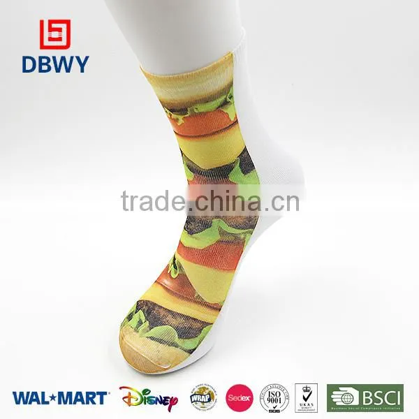 2015 Fashion Knee High Wholesale Custom Digital Sublimation Sock in Hot Sale!