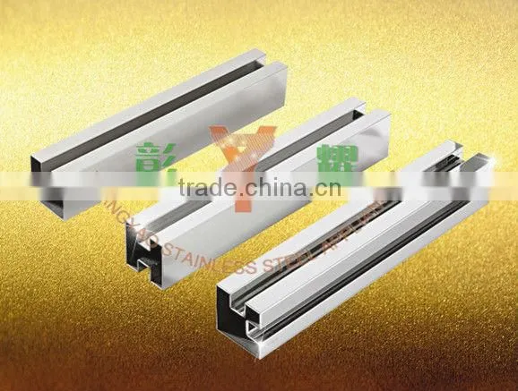 Taiwan Stainless Steel Slot Tube/Stainless Steel U Tube photo-4
