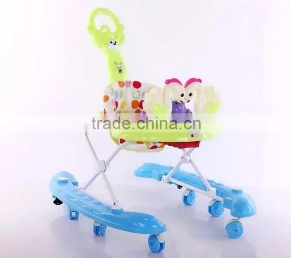 KS-32 Certificate Adjustable Doll Foldable Baby Walker With Musics photo-5