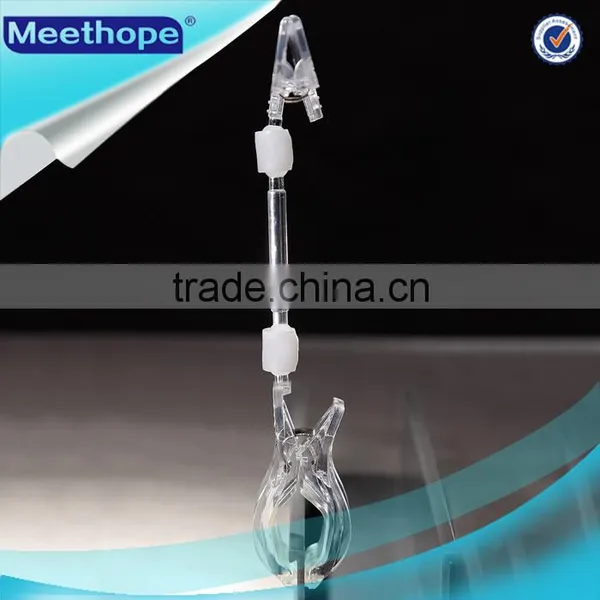 Clear Plastic Clip Adjustable Sign Holders photo-4