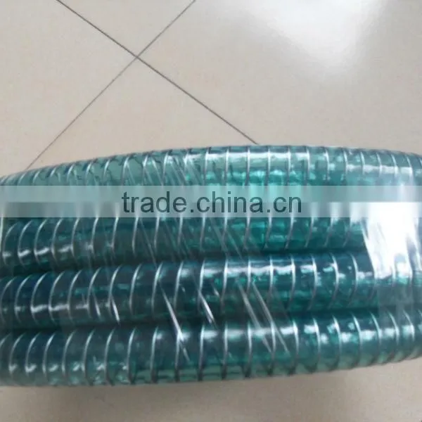 PVC REINFORCED STEEL WIRE HOSE photo-4