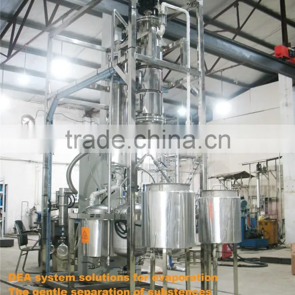 Wiped Film Evaporator for Caustic Soda (WFE) DEA-BML-50 photo-3