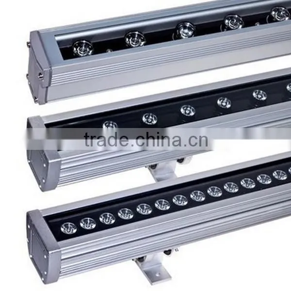 High Brightness DMX 512 36W RGB LED Wall Washer Light With CE & RoHS