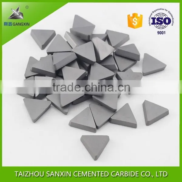 Wear Resistance P30/yg6 Cemented Tungsten Carbide Milling Tips in All Types photo-3