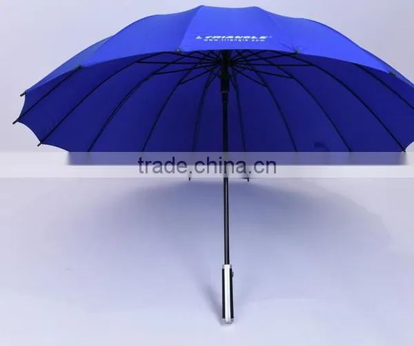 Auto Open Promotion Rain 16K Stick Umbrella