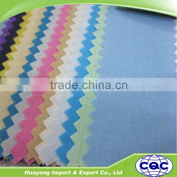 China Wholesaler Poplin Pocket Lining Fabric Dyed Shirt Pants Pocket Lining Fabric photo-2