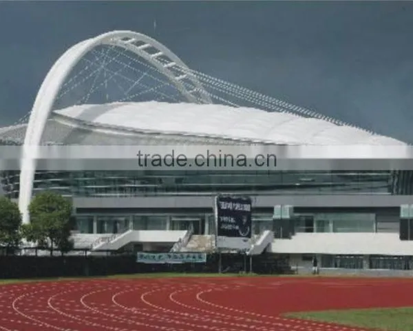 PVC Coated Tarpaulin/ Tent Fabric-high Weather Resistance photo-3