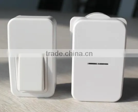 Wireless Doorbell With 2 Receiver High-end Wireless Door Bell Outdoor Wireless Doorbell photo-3