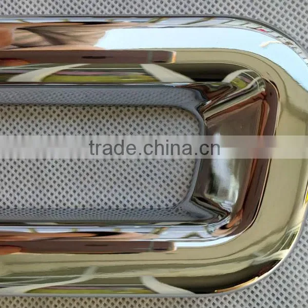 ABS Chrome Auto Accessories Rear Fog Light Lamp Cover For Suzuki Vitara 2015 photo-3