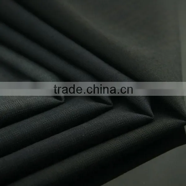 T R 65 35 Rayon Polyester Specification Covert Check Horizontal Stripe Fabric photo-2