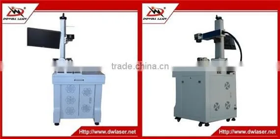 2016 Hot Selling & High Precision Mini Fiber Bird Ring Laser Marking Machine photo-2