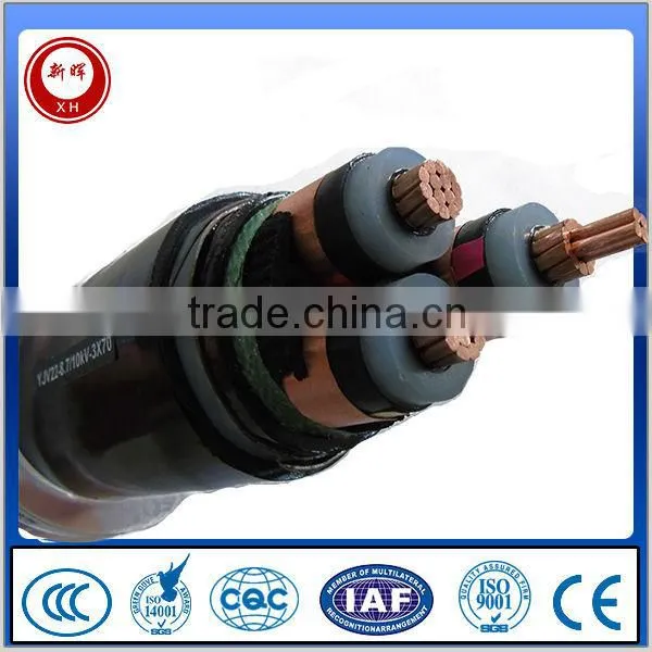 XLPE Power Cables 3*120mm sq photo-3