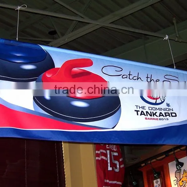 Custom Size Design PVC Vinyl Flex Polyester Fabric Printed Advertising Large Format Banner photo-4