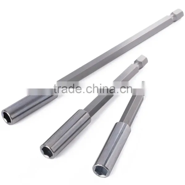 3pcs Magnetic Bit Holder Extensions Tip Bar 3" 4" 6" Quick 1/4" Hex Shank Electric Screwdriver Drill Bis Tools photo-6
