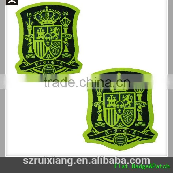 Custom Loopfold/center Fold Clothing Woven Label photo-3
