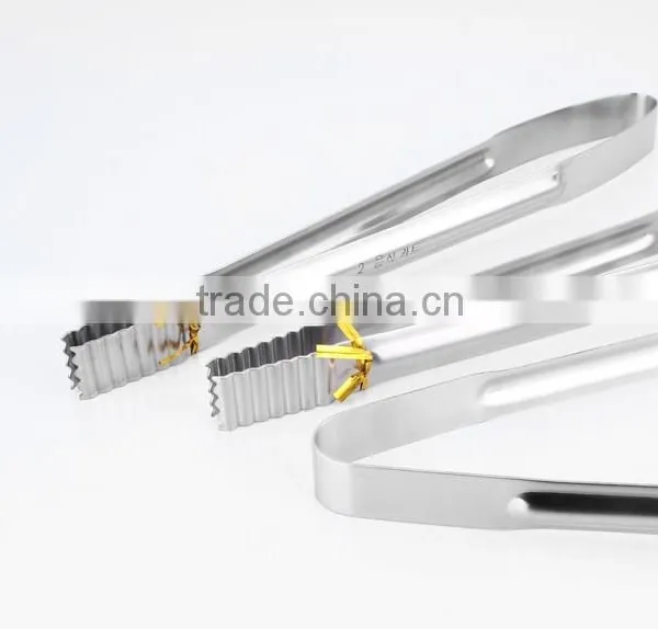 New Products 2015 Innovative Product Kitchen Utensils Stainless Steel Toast Tongs photo-2