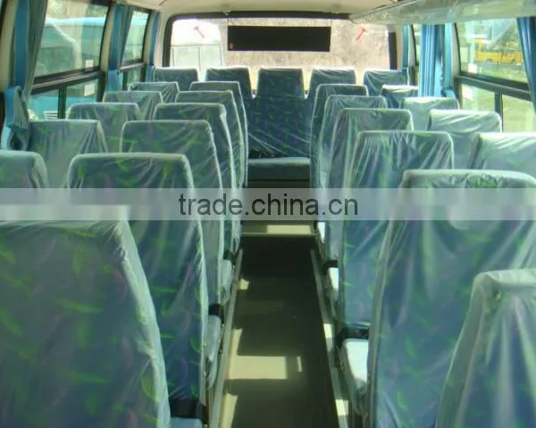 Competitive Price China 6m Diesel 20 Seats Mini Bus Sales HM6600 photo-4