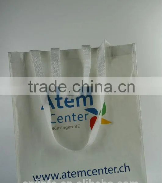 High Quality Double Handles Non Tote Bag With Reinforce Sewing photo-3