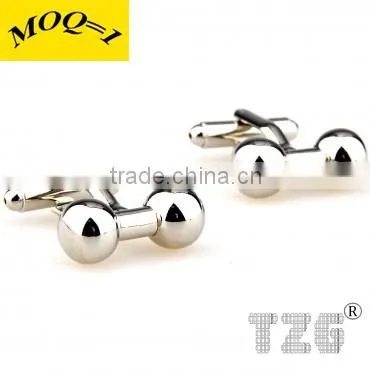 Fashion Stainless Steel Weight Cufflink