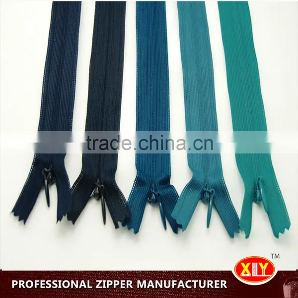 2015 Hot Sale Polyester Tape Conceal Zipper , Wedding Dress Zipper photo-6