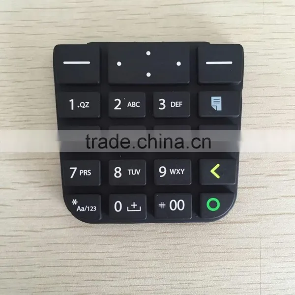High-quality Manufacture Rubber Keypads From China