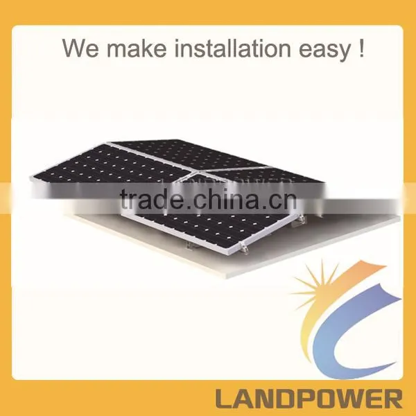 Flat Roof Solar Mounting,Ballasted Solar PV Mounting,Double Sides Ballasted Mounting photo-4