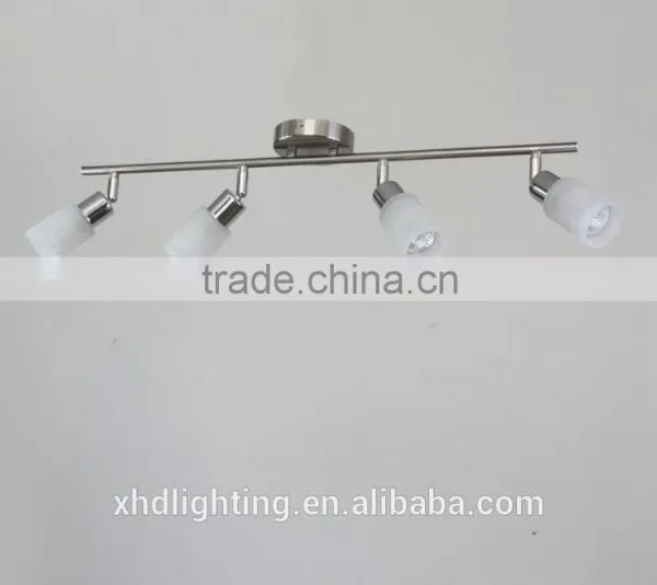 360 Degree Rotate Frosted Glass GU10 Led Spot Ceiling Lamp Zhongshan Coozen Lighting photo-4